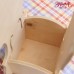 Короб для вина "Скрипка", фанера, 43 см - Заготовки для декупажа. Интернет-магазин Завиток